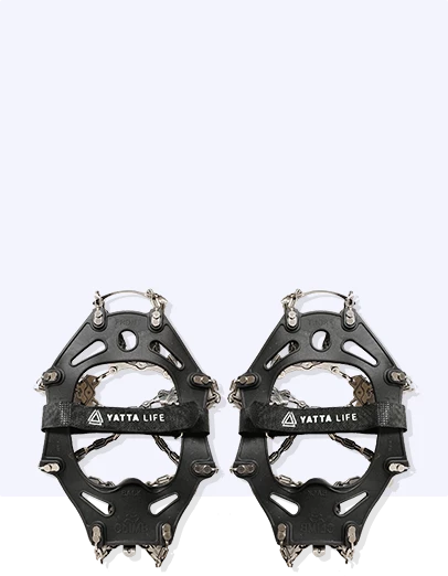 YATTA LIFE Trail Spikes Crampon Ice Grips 14 YATTA LIFE Trail Spikes Crampon Ice Grips