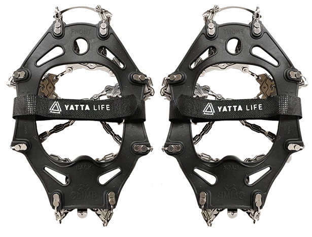 YATTA LIFE Trail Spikes Crampon Ice Grips 4 YATTA LIFE Trail Spikes Crampon Ice Grips