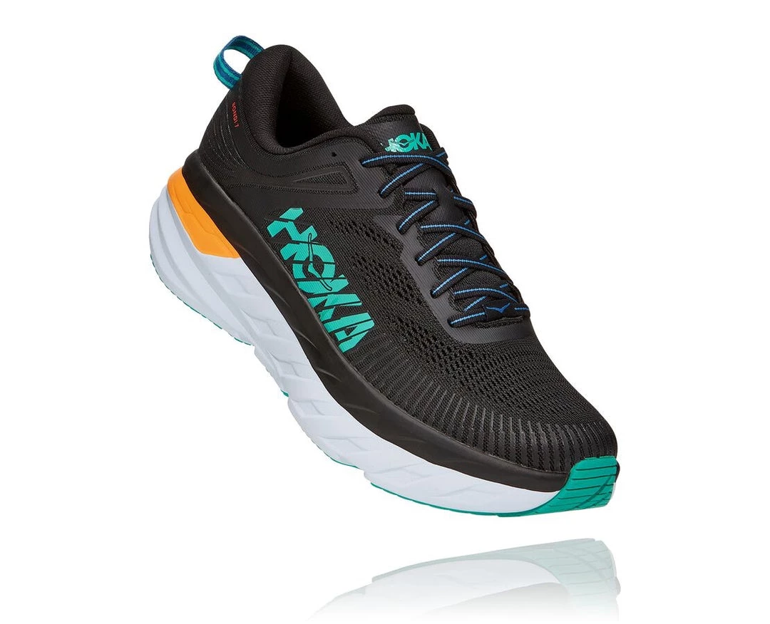 HOKA Bondi 7 - Road Shoe - Men's 3 HOKA Bondi 7 - Road Shoe - Men's