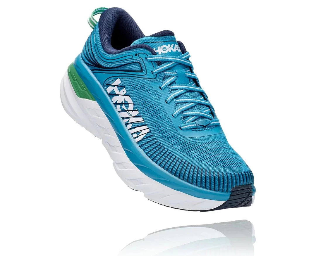HOKA Bondi 7 - Road Shoe - Men's 2 HOKA Bondi 7 - Road Shoe - Men's