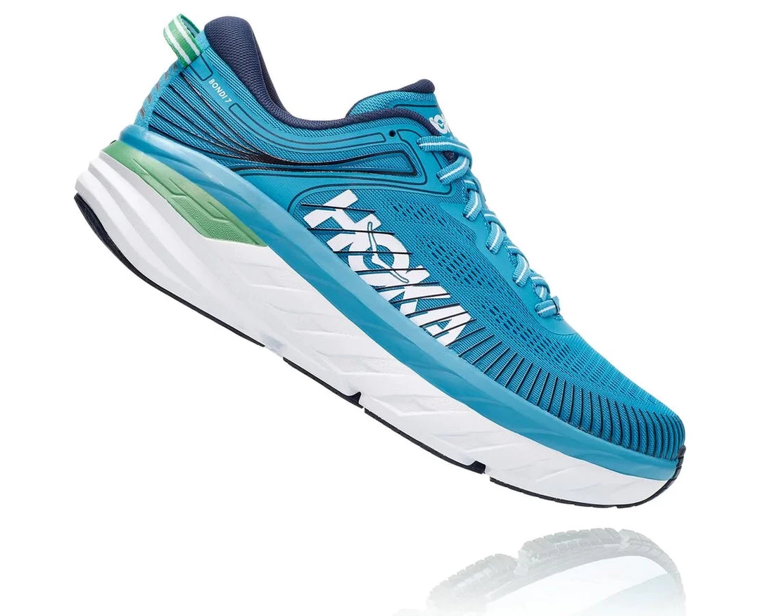HOKA Bondi 7 - Road Shoe - Men's 5 HOKA Bondi 7 - Road Shoe - Men's