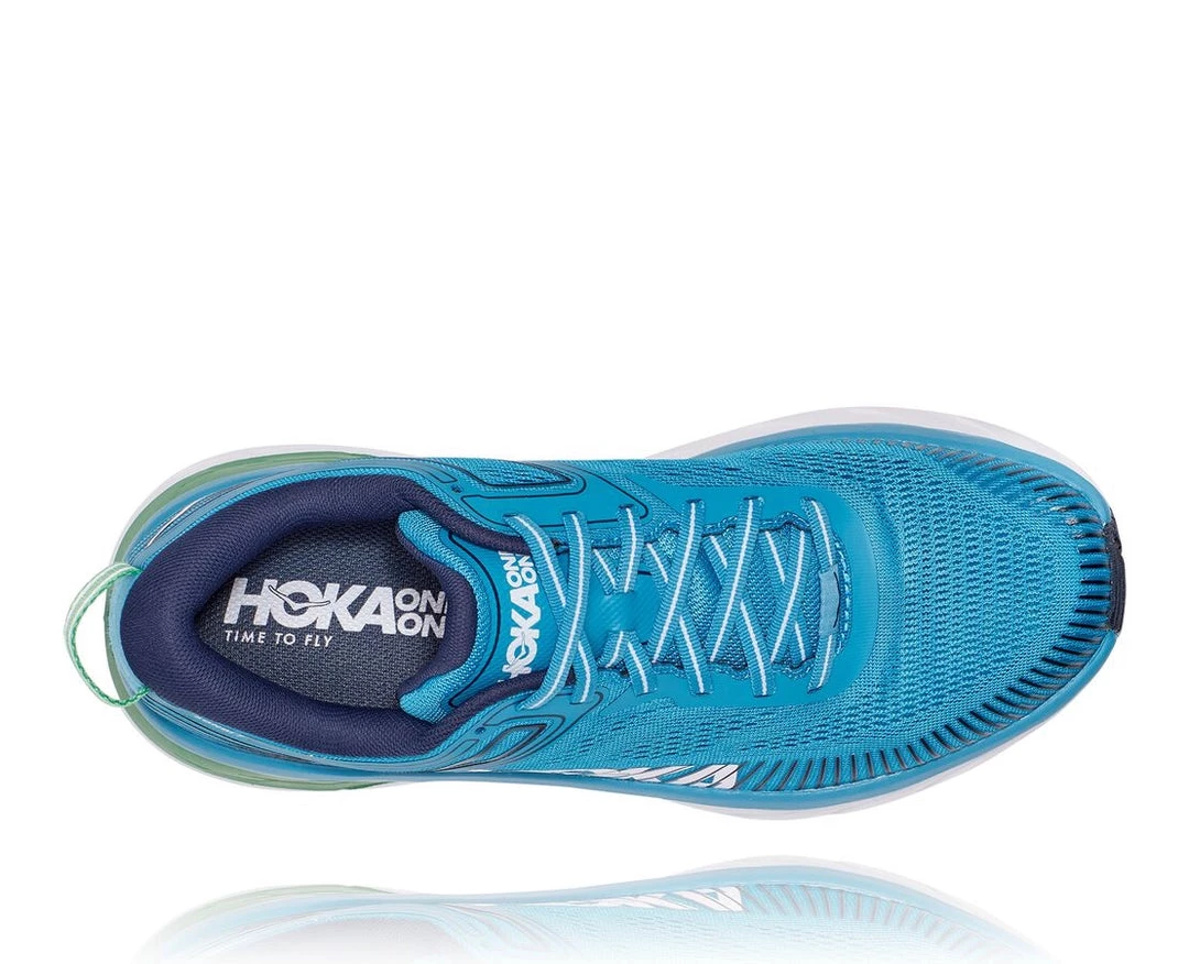 HOKA Bondi 7 - Road Shoe - Men's 9 HOKA Bondi 7 - Road Shoe - Men's