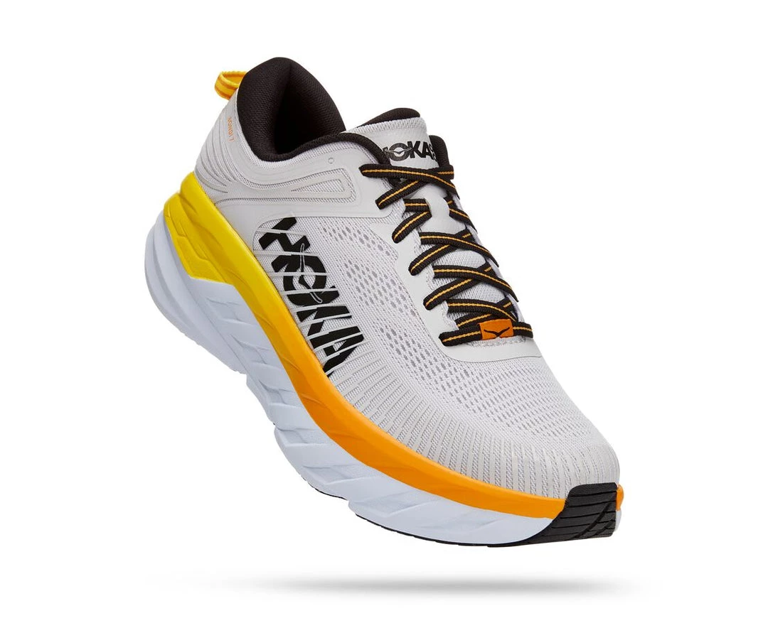 HOKA Bondi 7 - Road Shoe - Men's 1 HOKA Bondi 7 - Road Shoe - Men's