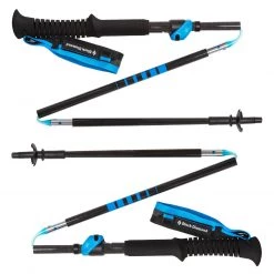 BLACK DIAMOND Distance Carbon FLZ Trekking Poles