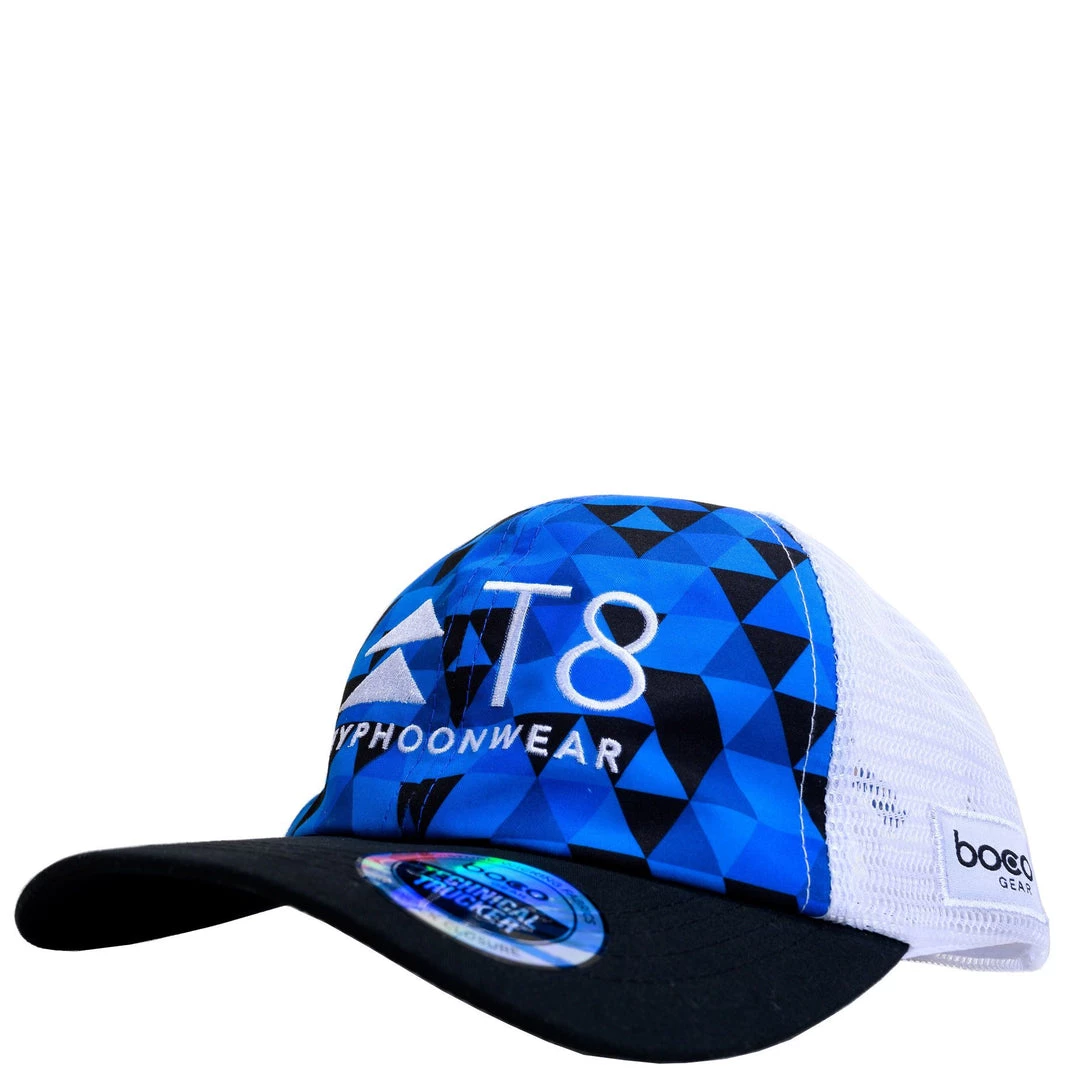 T8 BOCO Technical Trucker Hat 1 T8 BOCO Technical Trucker Hat