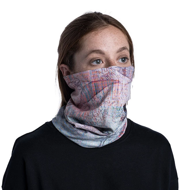 BUFF Original Ecostretch Neckwear - Pearly Blossom 4 BUFF Original Ecostretch Neckwear - Pearly Blossom