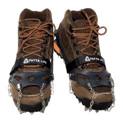 YATTA LIFE Trail Spikes Crampon Ice Grips