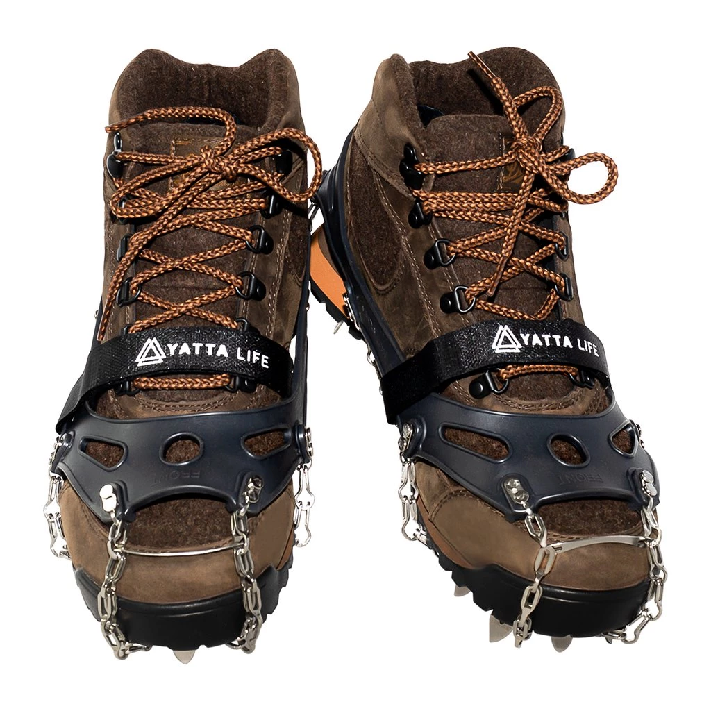 YATTA LIFE Trail Spikes Crampon Ice Grips 2 YATTA LIFE Trail Spikes Crampon Ice Grips
