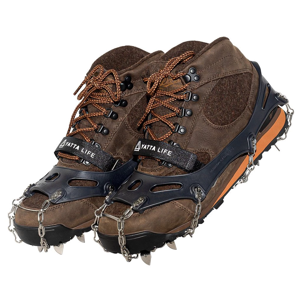 YATTA LIFE Trail Spikes Crampon Ice Grips 3 YATTA LIFE Trail Spikes Crampon Ice Grips