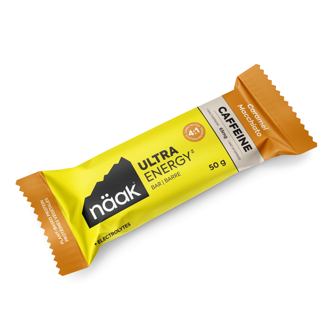 NAAK Energy Bar - Caramel Macchiato (Caffeinated) 1 NAAK Energy Bar - Caramel Macchiato (Caffeinated)