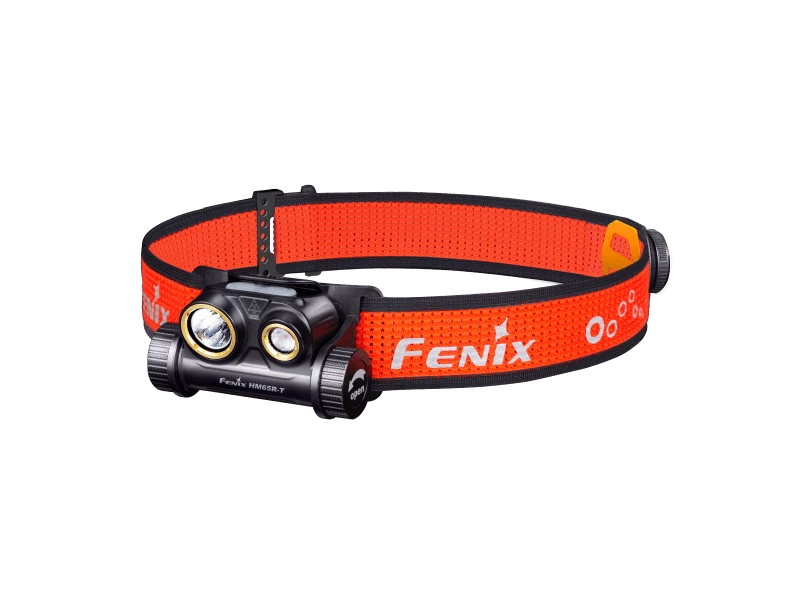 FENIX HM65R-T Rechargeable Headlamp With SPORT Headband Fit System 4 FENIX HM65R-T Rechargeable Headlamp With SPORT Headband Fit System