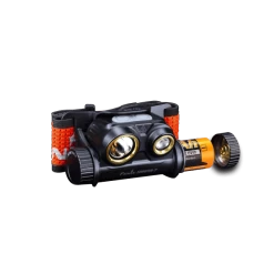 FENIX HM65R-T Rechargeable Headlamp With SPORT Headband Fit System