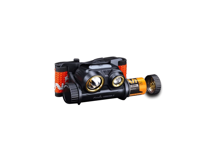 FENIX HM65R-T Rechargeable Headlamp With SPORT Headband Fit System 2 FENIX HM65R-T Rechargeable Headlamp With SPORT Headband Fit System