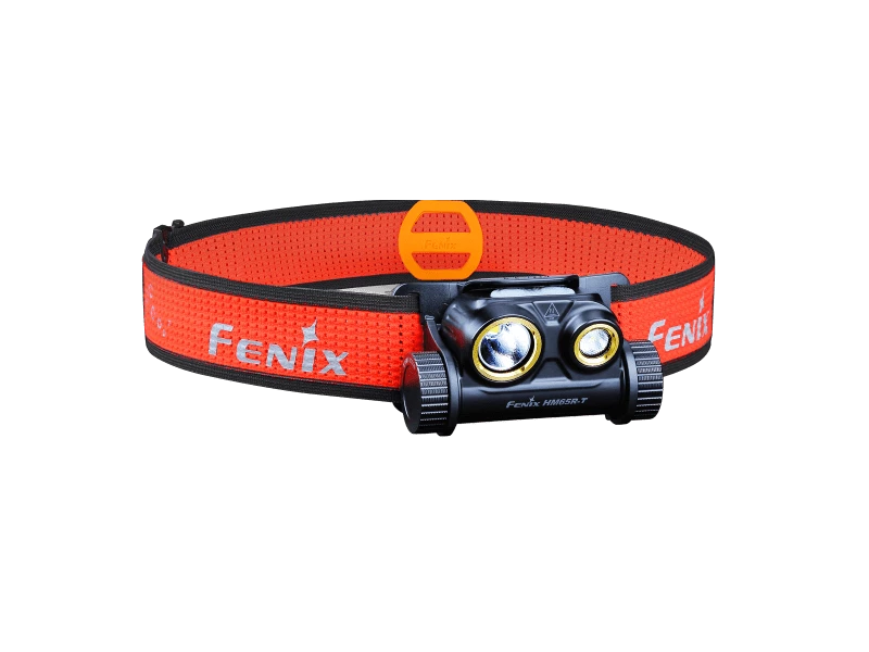 FENIX HM65R-T Rechargeable Headlamp With SPORT Headband Fit System 1 FENIX HM65R-T Rechargeable Headlamp With SPORT Headband Fit System