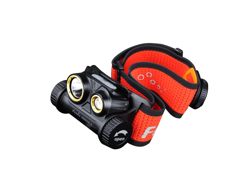 FENIX HM65R-T Rechargeable Headlamp With SPORT Headband Fit System 5 FENIX HM65R-T Rechargeable Headlamp With SPORT Headband Fit System
