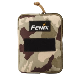 FENIX HL18R-T USB Rechargeable Headlamp + APB-30 Carry Case Combo