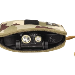 FENIX HL18R-T USB Rechargeable Headlamp + APB-30 Carry Case Combo