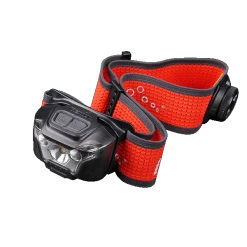 FENIX HL18R-T USB Rechargeable Headlamp + APB-30 Carry Case Combo