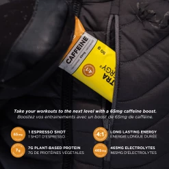 NAAK Energy Bar - Caramel Macchiato (Caffeinated) 8 NAAK Energy Bar - Caramel Macchiato (Caffeinated)