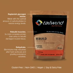 TAILWIND Rebuild Recovery Drink Mix - Coffee (Caffeinated)