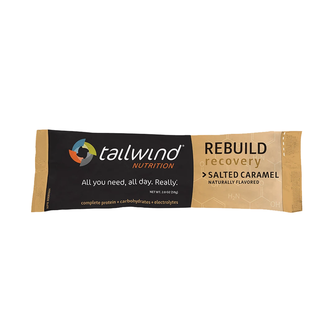 TAILWIND Rebuild Recovery Drink Mix - Salted Caramel 2 TAILWIND Rebuild Recovery Drink Mix - Salted Caramel
