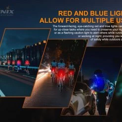 FENIX E-lite Rechargeable Mini Flashlight With Clip