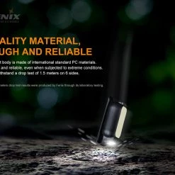 FENIX E-lite Rechargeable Mini Flashlight With Clip