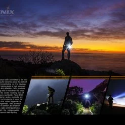 FENIX E-lite Rechargeable Mini Flashlight With Clip