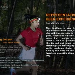 FENIX HL18R-T USB Rechargeable Headlamp + APB-30 Carry Case Combo