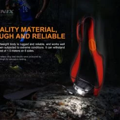 FENIX HL18R-T USB Rechargeable Headlamp + APB-30 Carry Case Combo