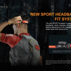 FENIX HM65R-T Rechargeable Headlamp With SPORT Headband Fit System 33 FENIX HM65R-T Rechargeable Headlamp With SPORT Headband Fit System