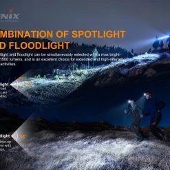 FENIX HM65R-T Rechargeable Headlamp With SPORT Headband Fit System 35 FENIX HM65R-T Rechargeable Headlamp With SPORT Headband Fit System