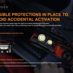 FENIX HM65R-T Rechargeable Headlamp With SPORT Headband Fit System 38 FENIX HM65R-T Rechargeable Headlamp With SPORT Headband Fit System