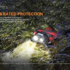 FENIX HM65R-T Rechargeable Headlamp With SPORT Headband Fit System 41 FENIX HM65R-T Rechargeable Headlamp With SPORT Headband Fit System