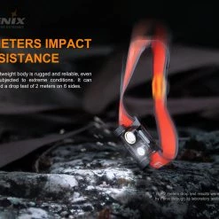 FENIX HM65R-T Rechargeable Headlamp With SPORT Headband Fit System 42 FENIX HM65R-T Rechargeable Headlamp With SPORT Headband Fit System