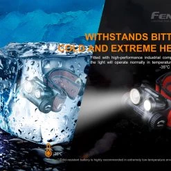 FENIX HM65R-T Rechargeable Headlamp With SPORT Headband Fit System 43 FENIX HM65R-T Rechargeable Headlamp With SPORT Headband Fit System