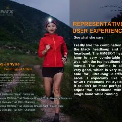 FENIX HM65R-T Rechargeable Headlamp With SPORT Headband Fit System 45 FENIX HM65R-T Rechargeable Headlamp With SPORT Headband Fit System