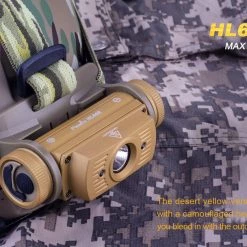 FENIX HL60R USB Rechargeable Headlamp 28 FENIX HL60R USB Rechargeable Headlamp