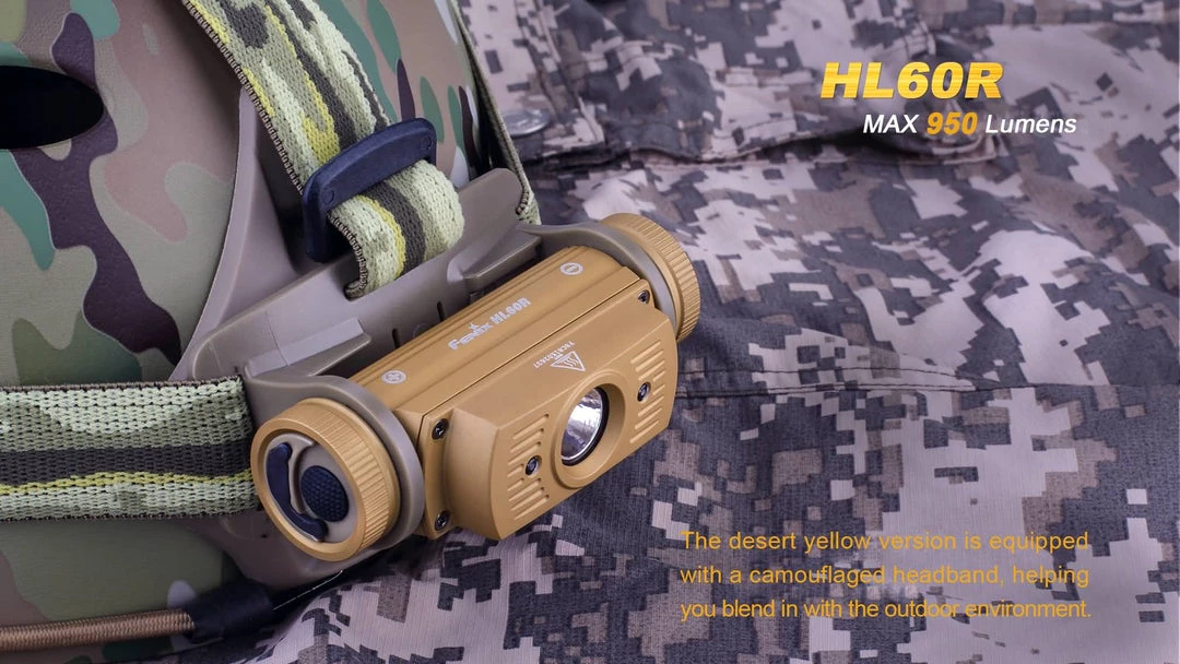 FENIX HL60R USB Rechargeable Headlamp 11 FENIX HL60R USB Rechargeable Headlamp