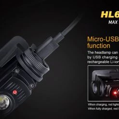FENIX HL60R USB Rechargeable Headlamp 29 FENIX HL60R USB Rechargeable Headlamp