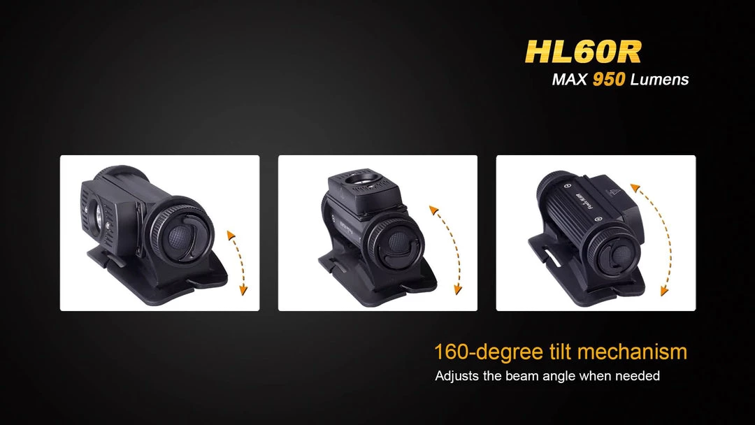 FENIX HL60R USB Rechargeable Headlamp 15 FENIX HL60R USB Rechargeable Headlamp