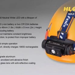 FENIX HL60R USB Rechargeable Headlamp 34 FENIX HL60R USB Rechargeable Headlamp