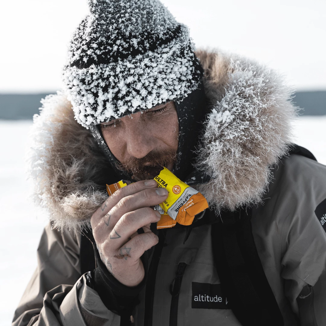 NAAK Energy Bar - Caramel Macchiato (Caffeinated) 2 NAAK Energy Bar - Caramel Macchiato (Caffeinated)