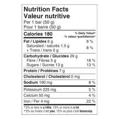 NAAK Energy Bar - Caramel Macchiato (Caffeinated) 9 NAAK Energy Bar - Caramel Macchiato (Caffeinated)