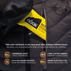 NAAK Energy Bar - Mocha (Caffeinated)