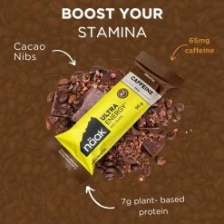 NAAK Energy Bar - Mocha (Caffeinated)