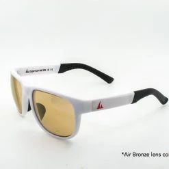 ALPINAMENTE 2841m Transition Sunglasses - White