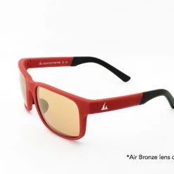 ALPINAMENTE 2841m Transition Sunglasses - Red