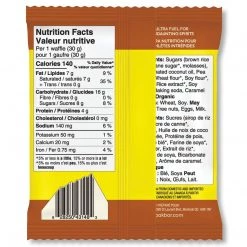 NAAK Energy Waffle - Salted Caramel