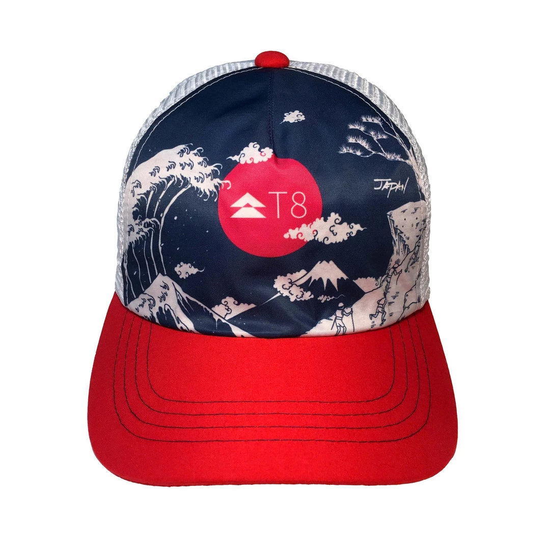 T8 BOCO Technical Trucker Hat 12 T8 BOCO Technical Trucker Hat